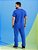 Scrub Masculino David Azul Royal - Imagem 3