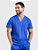 Scrub Masculino David Azul Royal - Imagem 1