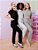 Scrub Feminino Megan Cinza Space - Imagem 8