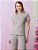 Scrub Feminino Megan Cinza Space - Imagem 6