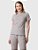 Scrub Feminino Megan Cinza Space - Imagem 1