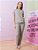 Scrub Feminino Megan Cinza Space - Imagem 5