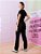 Scrub Feminino Megan Preto - Imagem 3