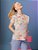 Scrub Feminino Laila Estampa Pooh - Imagem 3