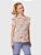 Scrub Feminino Laila Estampa Pooh - Imagem 1