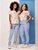 Scrub Feminino Laila Estampa Pooh - Imagem 10