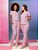 Scrub Feminino Megan Rosa Pétala - Imagem 3