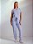 Scrub Feminino Moove Azul Frozen - Imagem 3