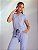 Scrub Feminino Moove Azul Frozen - Imagem 2