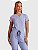 Scrub Feminino Moove Azul Frozen - Imagem 1