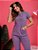 Scrub Feminino Megan Lilas Daybreak - Imagem 2