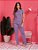Scrub Feminino Megan Lilas Daybreak - Imagem 3