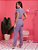 Scrub Feminino Megan Lilas Daybreak - Imagem 4