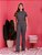 Scrub Feminino Maya Cinza Dark - Imagem 12