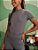 Scrub Feminino Maya Cinza Dark - Imagem 4