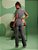 Scrub Feminino Maya Cinza Dark - Imagem 5