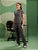 Scrub Feminino Maya Cinza Dark - Imagem 8