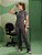 Scrub Feminino Maya Cinza Dark - Imagem 9