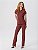 Scrub Feminino Maya Marsala - Imagem 4