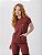 Scrub Feminino Maya Marsala - Imagem 5