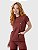 Scrub Feminino Maya Marsala - Imagem 1