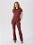 Scrub Feminino Maya Marsala - Imagem 2