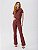 Scrub Feminino Maya Marsala - Imagem 6