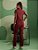 Scrub Feminino Maya Marsala - Imagem 4