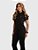 Scrub Feminino Maya Preto - Imagem 1