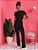 Scrub Feminino Maya Preto - Imagem 7