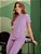 Scrub Feminino Maya Lilás Harmonia - Imagem 3