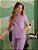Scrub Feminino Maya Lilás Harmonia - Imagem 4