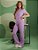 Scrub Feminino Maya Lilás Harmonia - Imagem 5