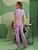 Scrub Feminino Maya Lilás Harmonia - Imagem 6