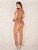 Scrub Feminino Moove Mocha Mousse - Imagem 3