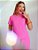 Scrub Feminino Luna Pink Chiclete - Imagem 6