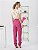 Scrub Feminino Laila Estampa Princesas - Imagem 5