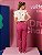 Scrub Feminino Laila Estampa Princesas - Imagem 18