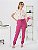 Scrub Feminino Laila Estampa Princesas - Imagem 3