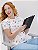 Scrub Feminino Laila Estampa Gatos - Imagem 5