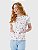 Scrub Feminino Laila Estampa Gatos - Imagem 1