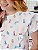 Scrub Feminino Laila Estampa Gatos - Imagem 2