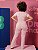 Scrub Feminino Zoe Rosé Sapatilha - Imagem 9