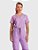 Scrub Feminino Zoe Lilás Harmonia - Imagem 1