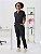 Scrub Feminino Luna Preto - Imagem 2