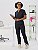 Scrub Feminino Luna Preto - Imagem 5
