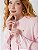 Jaleco Feminino Aurora Rosa Claro - Imagem 2