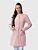 Jaleco Feminino Aurora Rosa Claro - Imagem 1