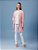 Jaleco Feminino Aurora Rosa Claro - Imagem 7