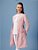 Jaleco Feminino Aurora Rosa Claro - Imagem 6